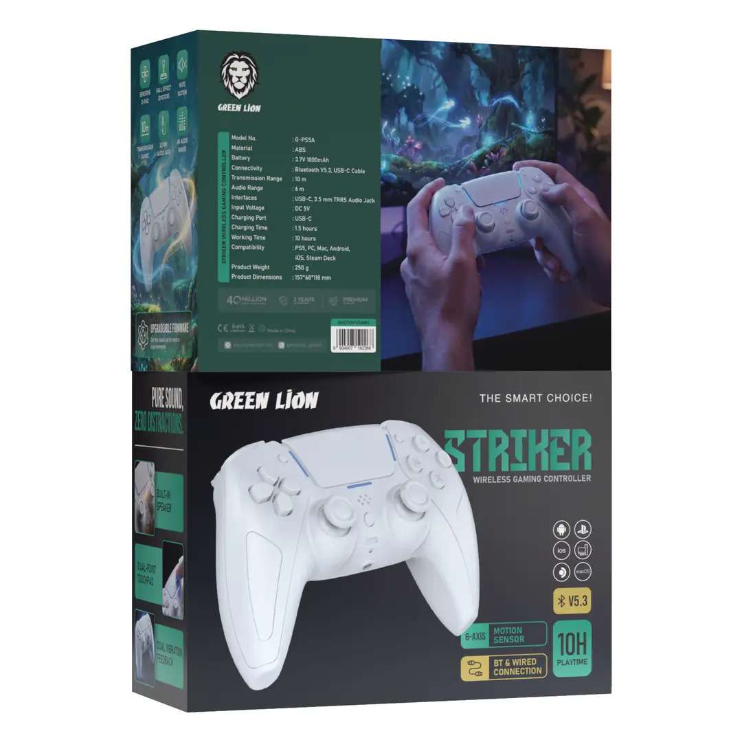 Green Lion Striker Wireless Gaming Controller Price in Kenya | Linkphones Center